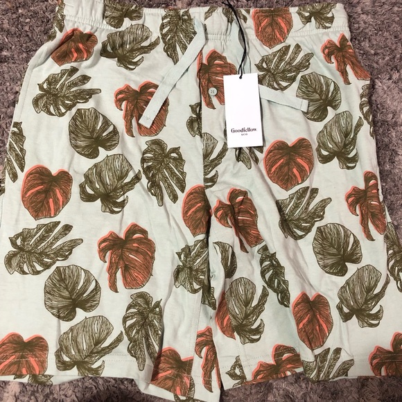 Goodfellow Men's Pajama Shorts - Picture 2 of 3